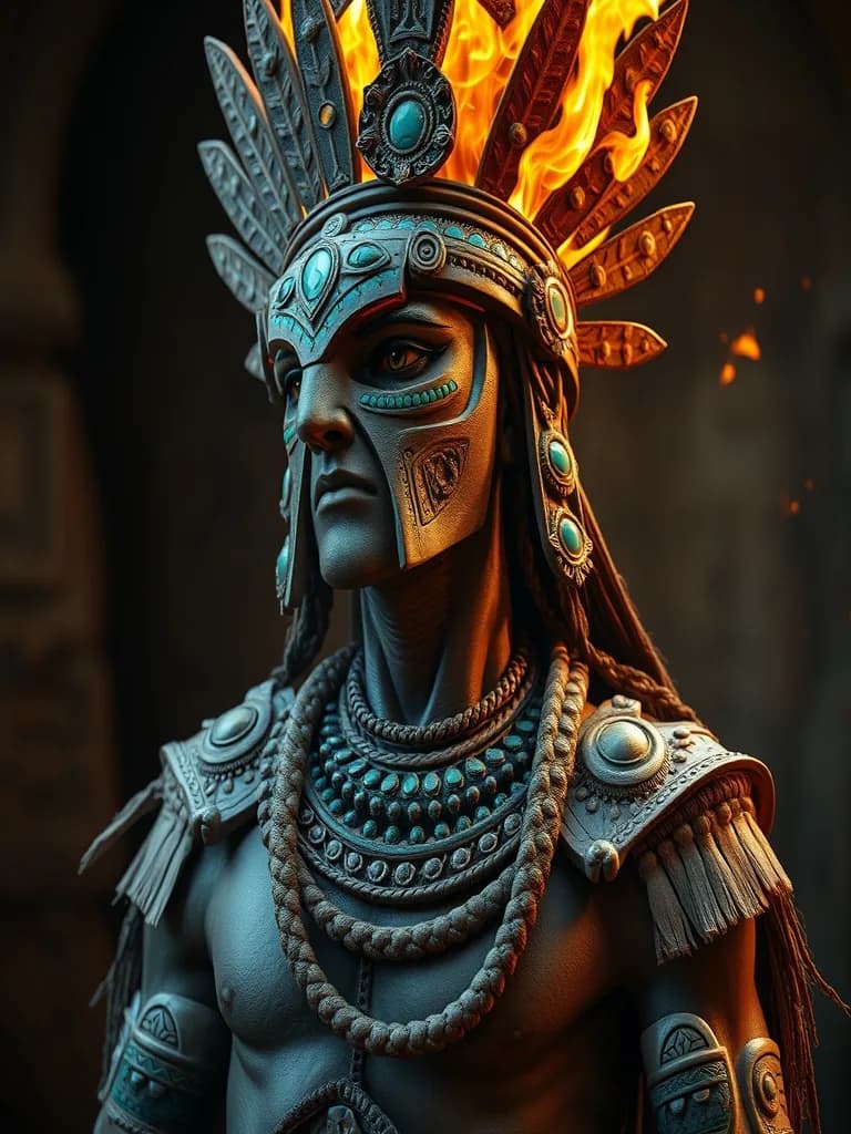 Xiuhtecuhtli